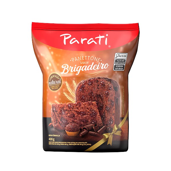 PANETTONE PARATI 400G BRIGADEIRO 