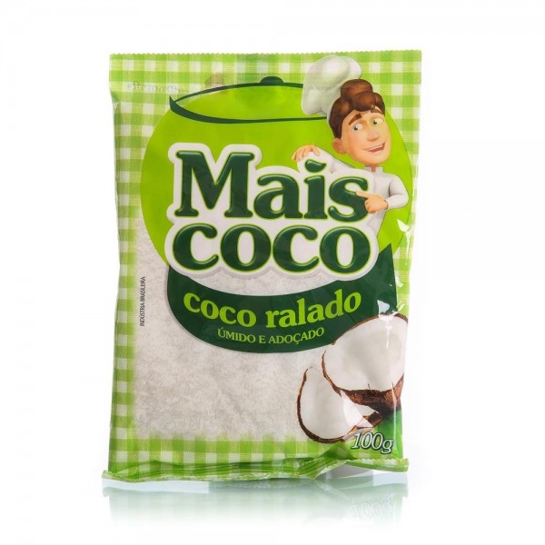 COCO RALADO MAIS COCO 100G (24) 1 X 100G