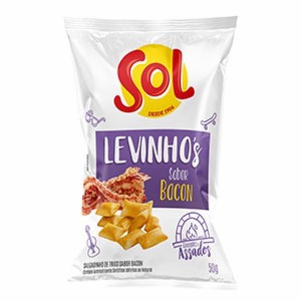 SALG  LEVINHOS 50G SOL BACON 1 X 50G