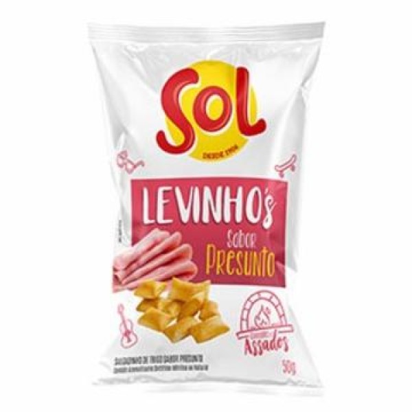 SALG  LEVINHOS SOL  50G PRESUNTO  1 X 50G