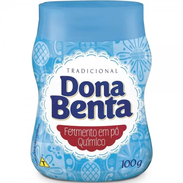 FERMENTO PO DONA BENTA 100G QUIMICO(12) 1 X 100G