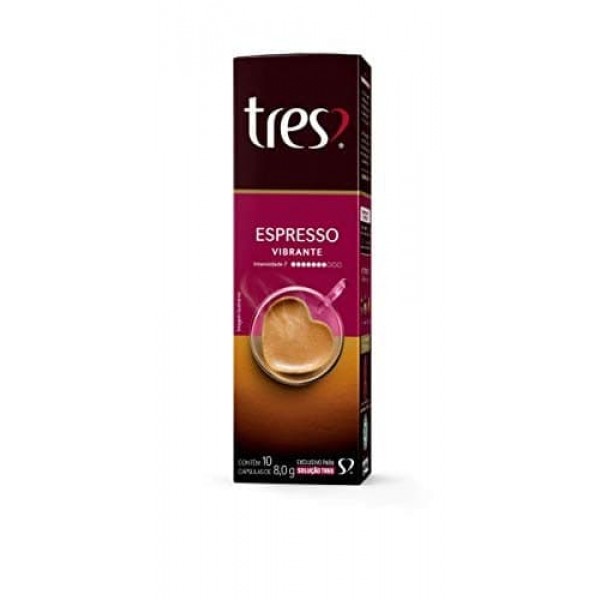 CAFE 3CORACAO EXP VIBRANTE 8G EM CAPSULAS 1 X 8G