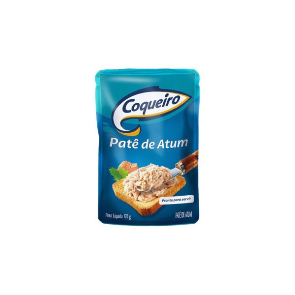 PATE DE ATUM COQUEIRO 170G OLEO(6) 1 X 170G
