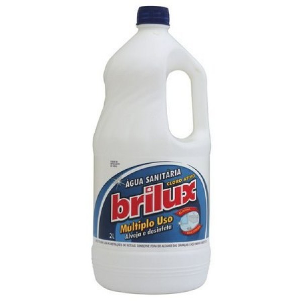 AGUA SANITARIA BRILUX 2LT (6) 1 X 2LT