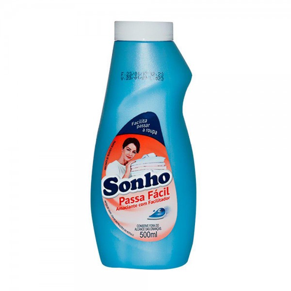 AMACIANTE SONHO 500ML C FACILITADOR