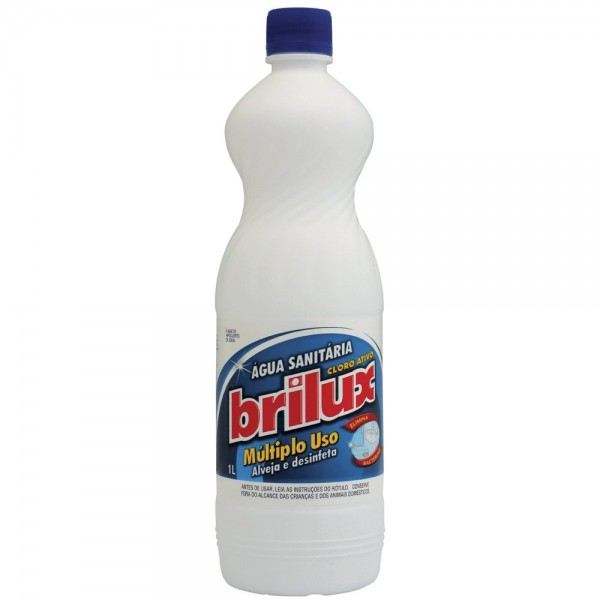 AGUA SANITARIA BRILUX 1LT PG900ML