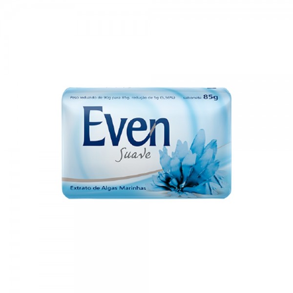 SABONETE EVEN SUAVE 85G ALGAS MARINHAS