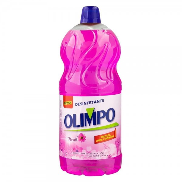 DESINFETANTE OLIMPO 2L FLORAL