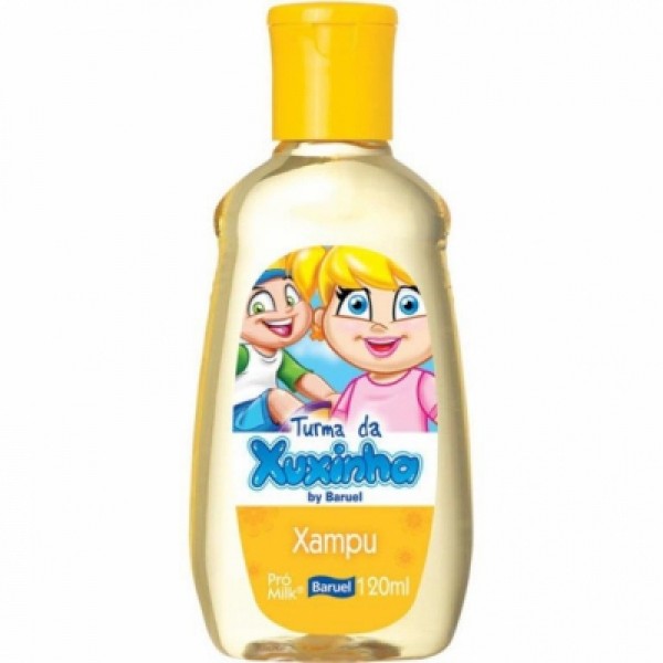 SHAMPOO TM XUXINHA 120ML TRADICIONAL 1 X 120ML