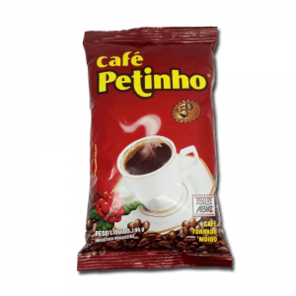 CAFE PETINHO 250G MOIDO (20) 1 X 250G