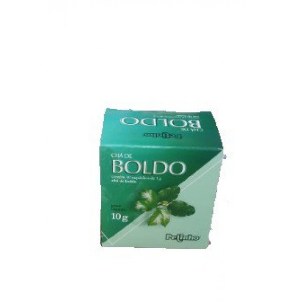 CHA PETINHO BOLDO 10G C 10 SACHES (24