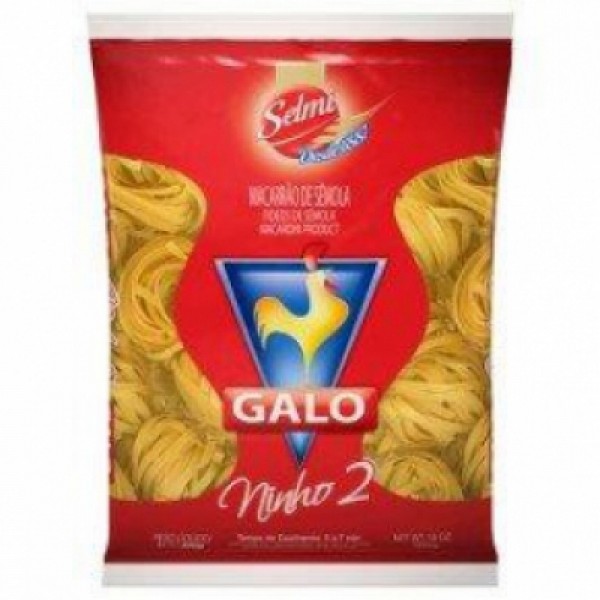 MACARRAO GALO NINHO 500G