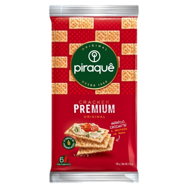BISCOITO PIRAQUE SALG 138G QUEIJINHO 