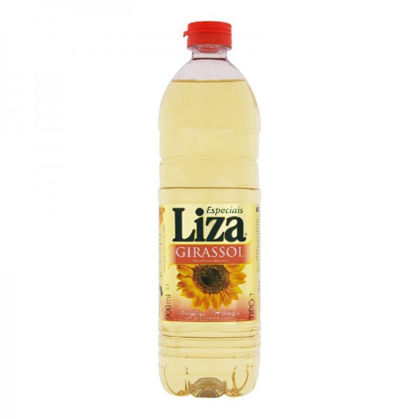 OLEO LIZA 900ML GIRASSOL PET 