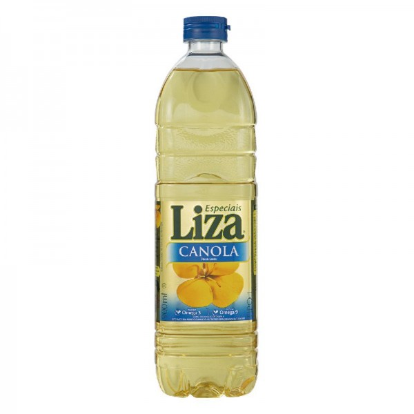 OLEO LIZA 900ML CANOLA PET 