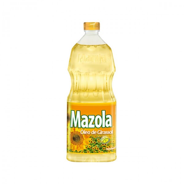 OLEO MAZOLA 900ML GIRASSOL PET 1 X 900ML