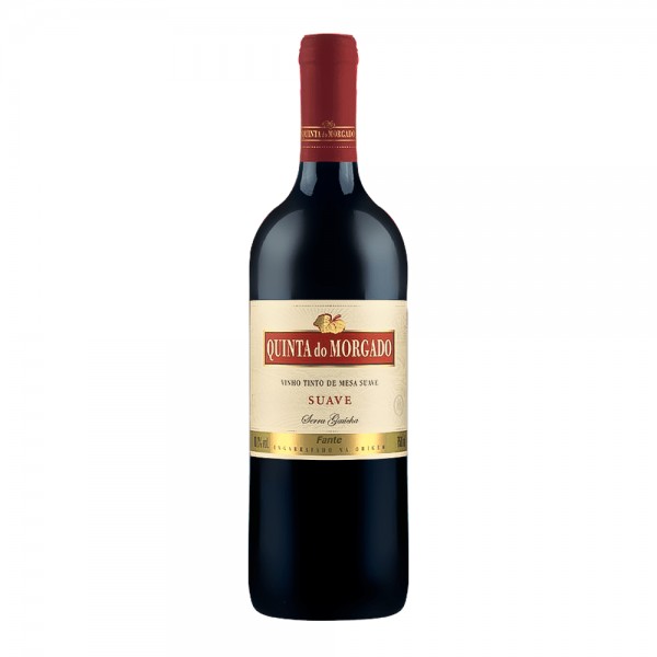 VINHO Q MORGADO 1LT TINTO SUAVE (12) 1 X 1LT