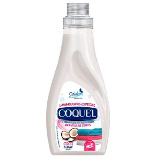 LAVA ROUPAS LIQ COQUEL 500ML COCO(12) 1 X 500ML