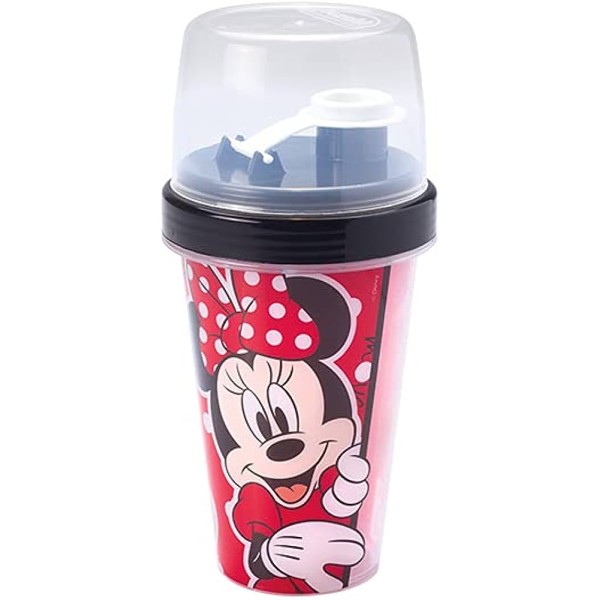 SHAKEIRA MINI PLASUTIL 320ML MINNIE 1 X 1UN