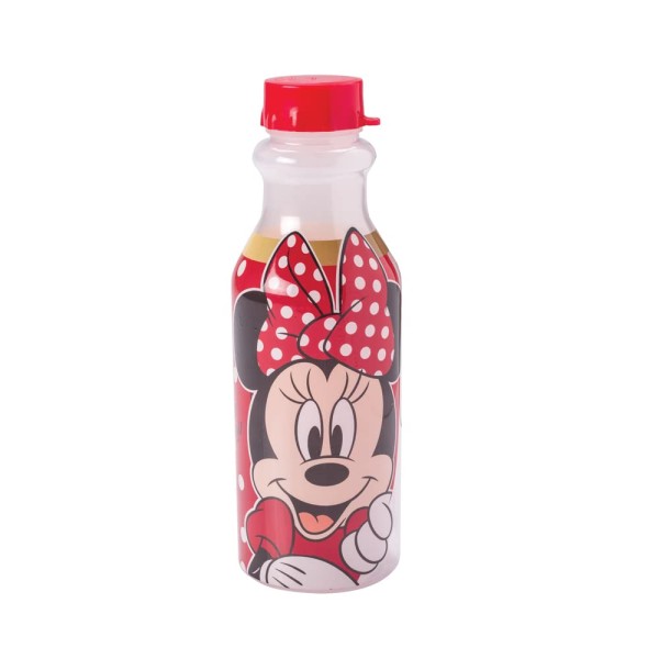 GARRAFA PLASUTIL 500ML RETRO MINNIE  1 X 1UN