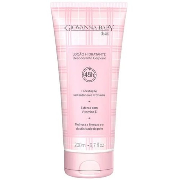 LOCAO HIDRATANTE GIOVANNA BABY 200ML CLASSIC