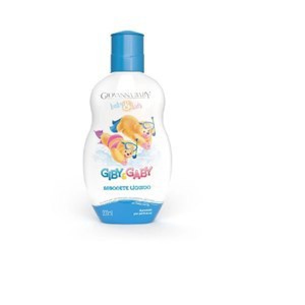 SABONETE LIQUIDO GIOVANNA BABY GIBY 200ML