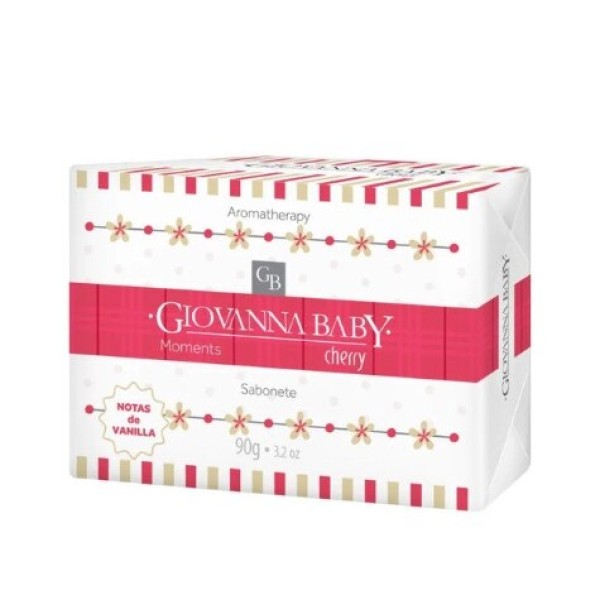 SABONETE GIOVANNA BABY 90G CHERRY