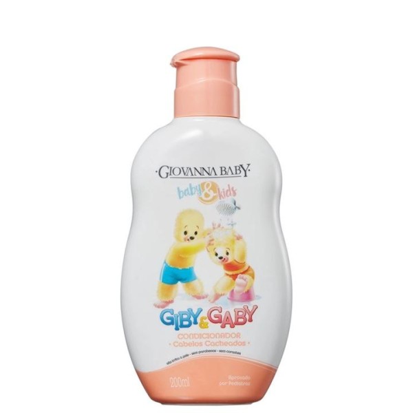 CONDICIONADOR GIOVANNA BABY 200ML CAB CACHEADOS