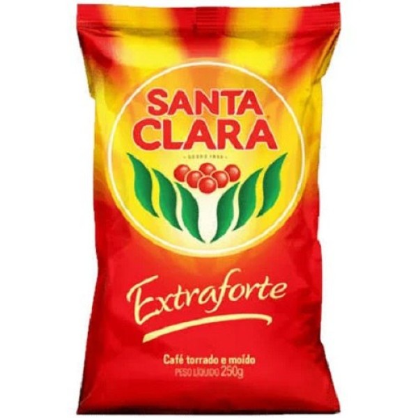 CAFE SANTA CLARA 250G EXTRA FORTE (20) 1 X 250G