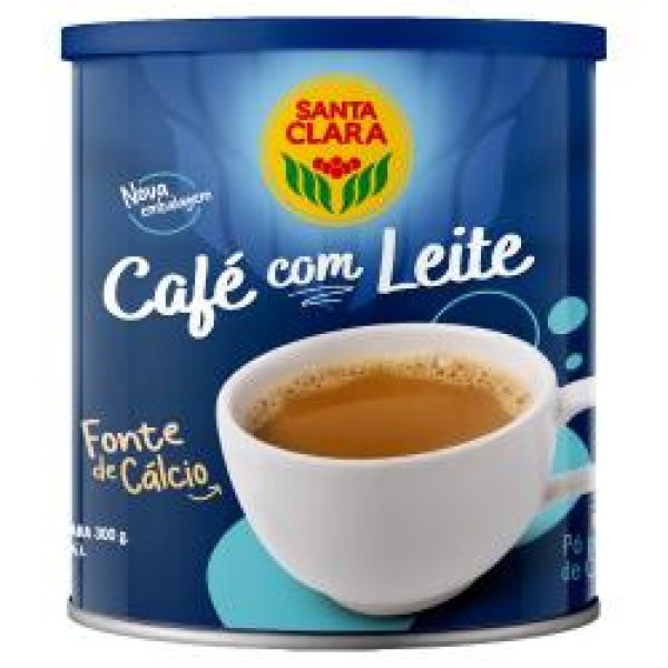 CAFE C LEITE  SANTA CLARA  300G LATA 1 X 300G