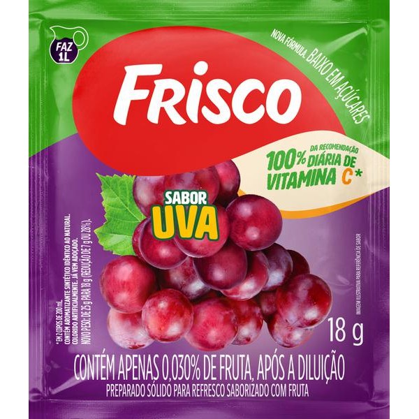 REFRESCO FRISCO 18G UVA 