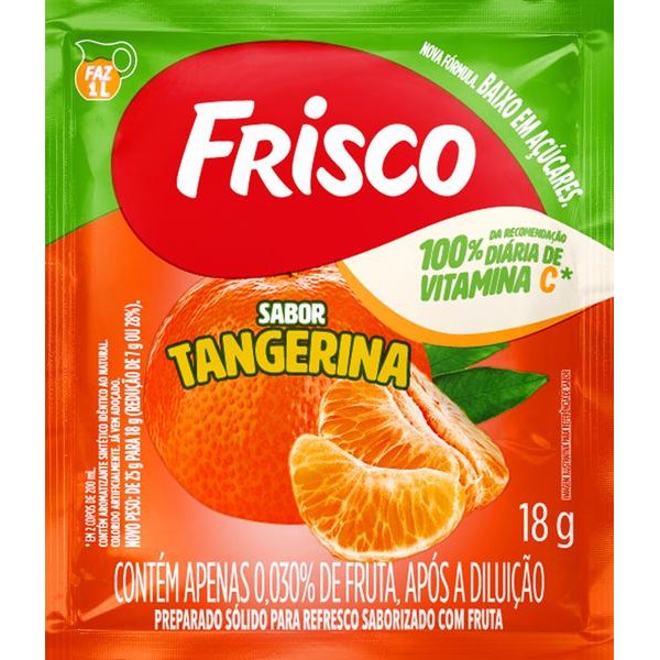 REFRESCO FRISCO 18G TANGERINA  