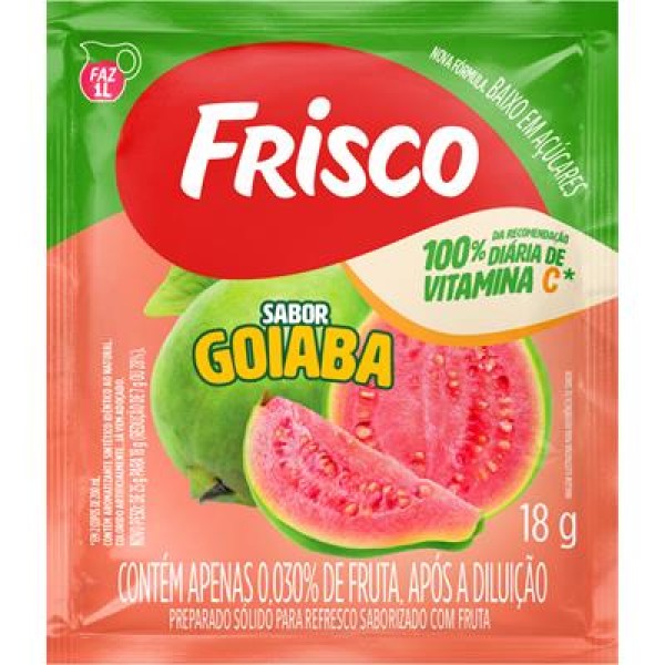 REFRESCO FRISCO 18G GOIABA 