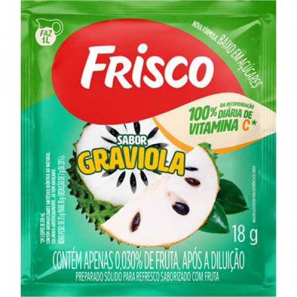 REFRESCO FRISCO 18G GRAVIOLA