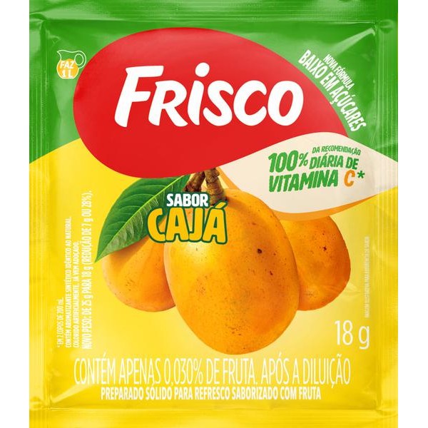 REFRESCO FRISCO 18G CAJA