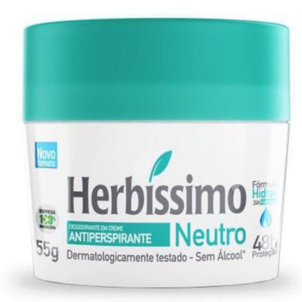 CR HERBISSIMO NEUTRO 55G(12) 1 X 55G