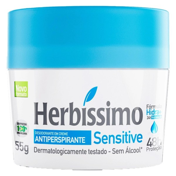 CR HERBISSIMO SENSITIVE  55G (12) 1 X 55G