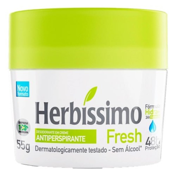 CR HERBISSIMO  FRESH 55G(12) 1 X 55G