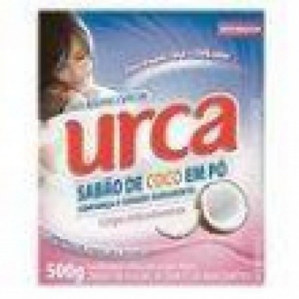 DETERG PO URCA 500G COCO (12) 1 X 500G