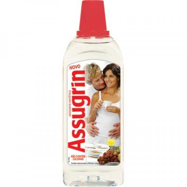 ADOCANTE LIQ ASSUGRIN 200ML (12) 1 X 200ML