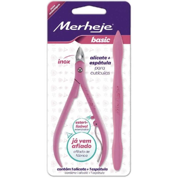 ALICATE MERHEJE CUT BASIC ROSA ESPAT 1 X 1UN