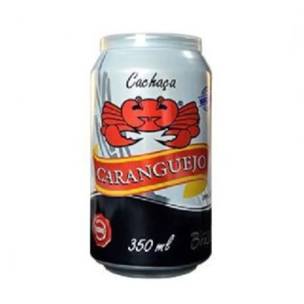 AGUARDENTE CARANGUEJO 350ML LATA(12) 1 X 350ML