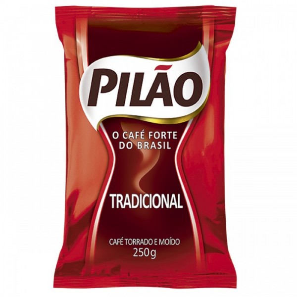 CAFE PILAO MOIDO 250G ALMOFADA 