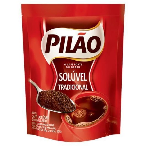 CAFE PILAO SOLUVEL 40G TRADIC SACHET