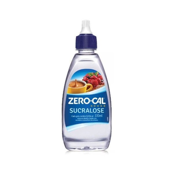ADOCANTE LIQ ZERO CAL 100ML SUCRALOSE 1 X 100ML
