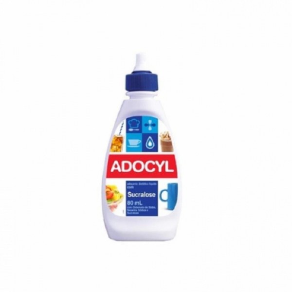ADOCANTE LIQ ADOCYL 80ML SUCRALOSE  1 X 80ML