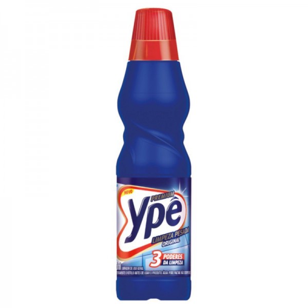 LIMPEZA PESADA YPE 500ML ORIGINAL(24) 1 X 500ML