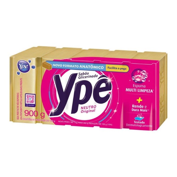 SABAO YPE 160G TAB NEUTRO GLECERINADO 