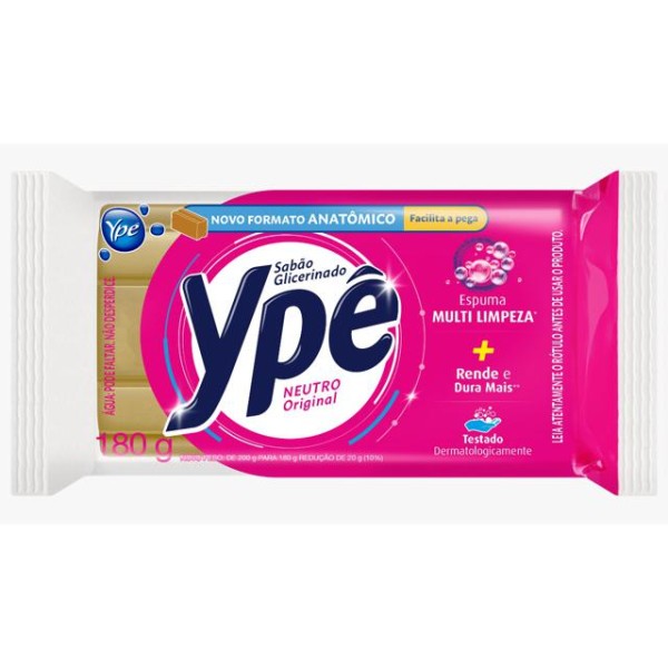 SABAO YPE 180G/160G 1UN TAB NEUTRO