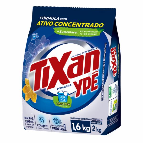 LAVA ROUPAS TIXAN YPE 1,6KG PRIMAVERA 